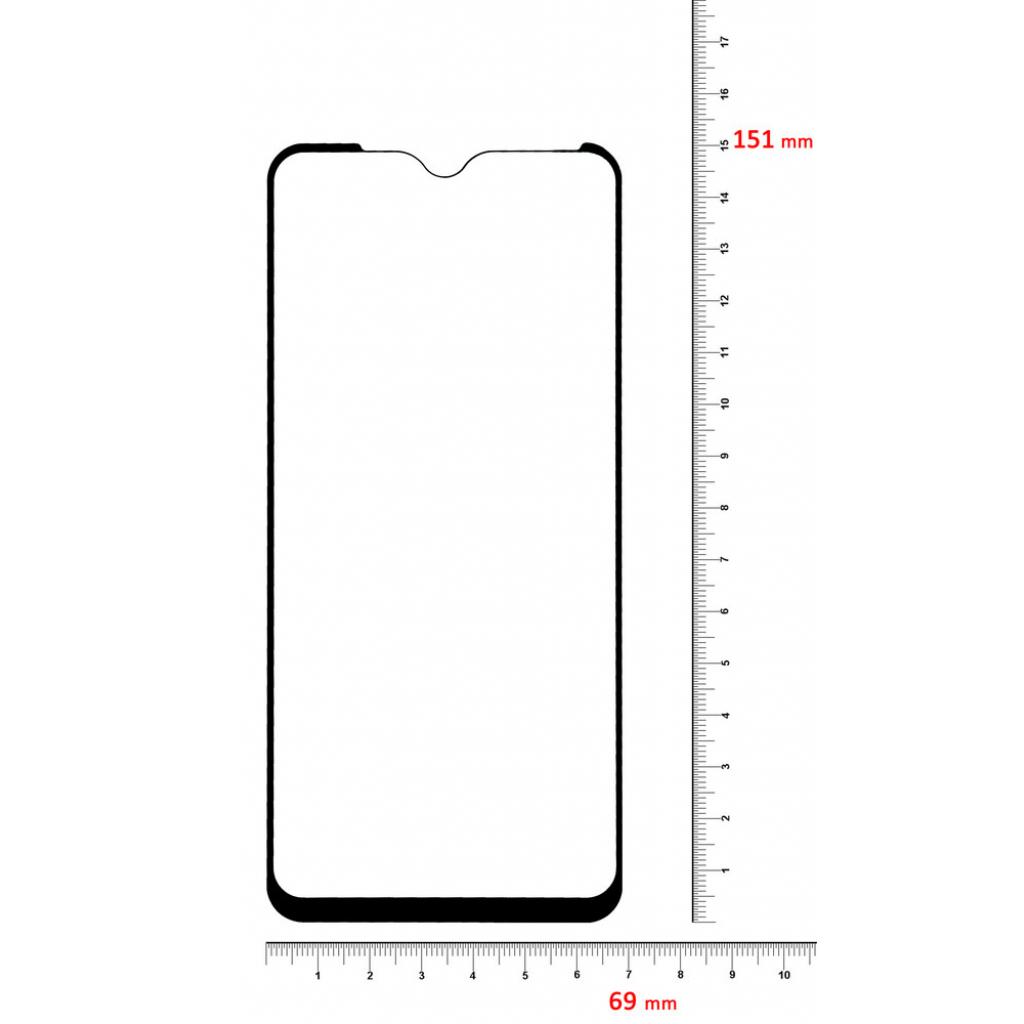 Стекло защитное BeCover Samsung Galaxy A50/A50s 2019 SM-A505/SM-A507 Black (703444) - 1