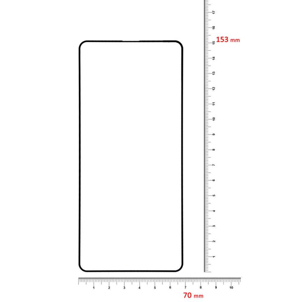 Стекло защитное BeCover Samsung Galaxy A51 SM-A515 Black (704668) - 1