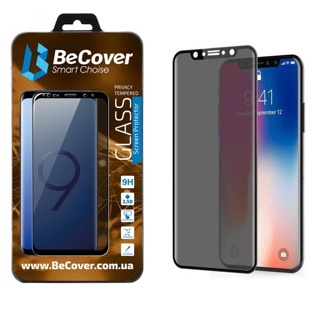 Стекло защитное BeCover Anti-spying Samsung Galaxy M10 SM-M105 Black (703918)