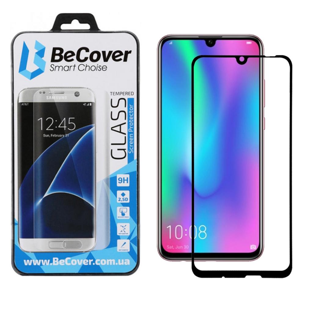 Стекло защитное BeCover Honor 10 Lite Black (704545)