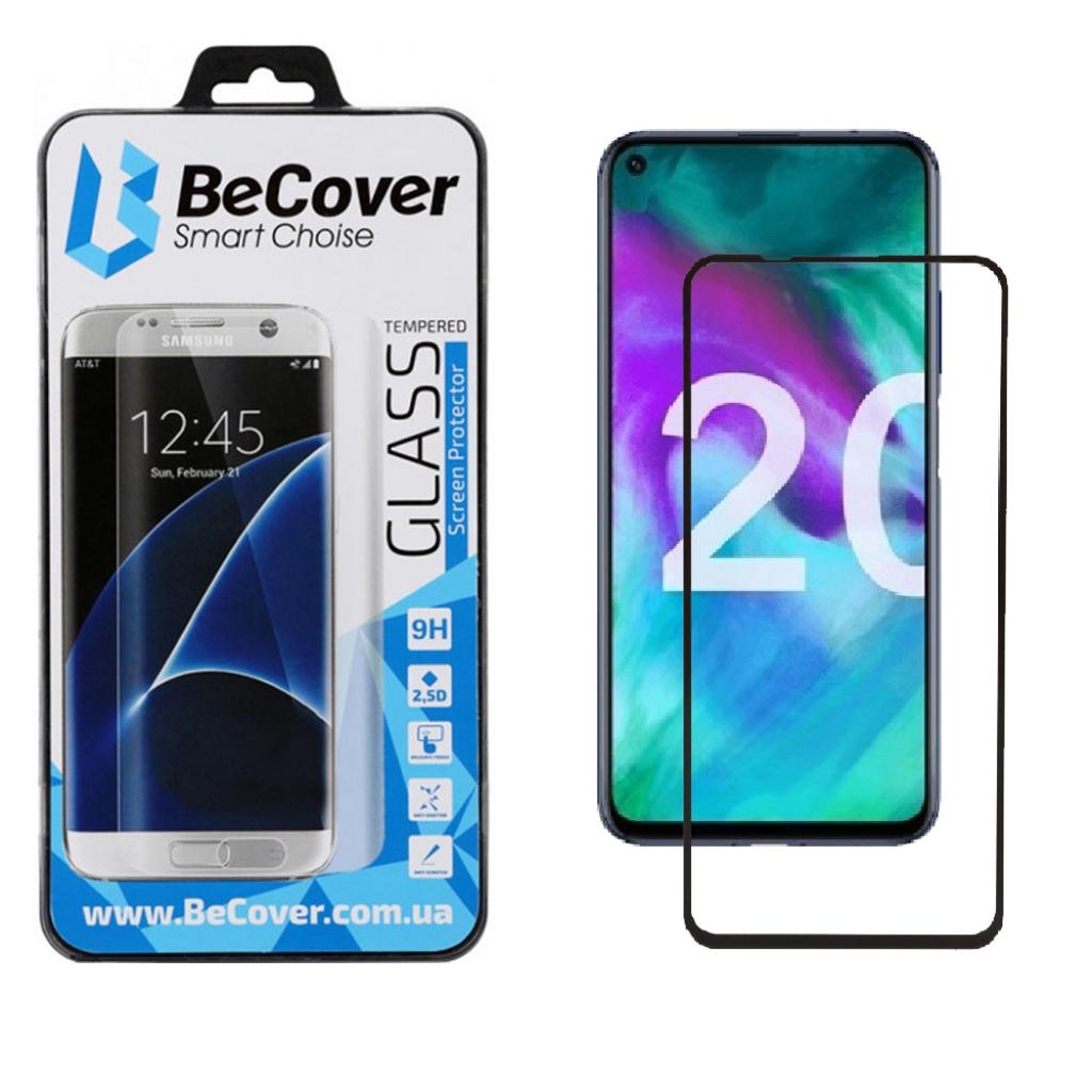 Стекло защитное BeCover Honor 20 Black (704066)