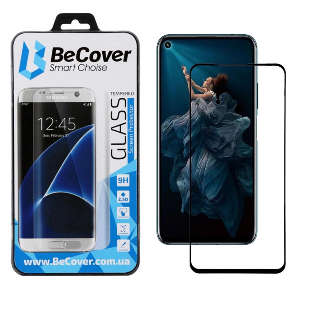 Стекло защитное BeCover Honor 20 Pro Black (704619)