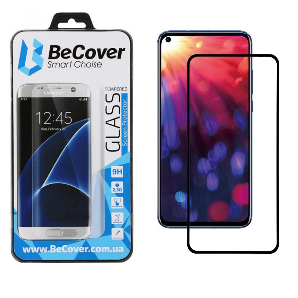 Стекло защитное BeCover Honor View 20 Black (704547)