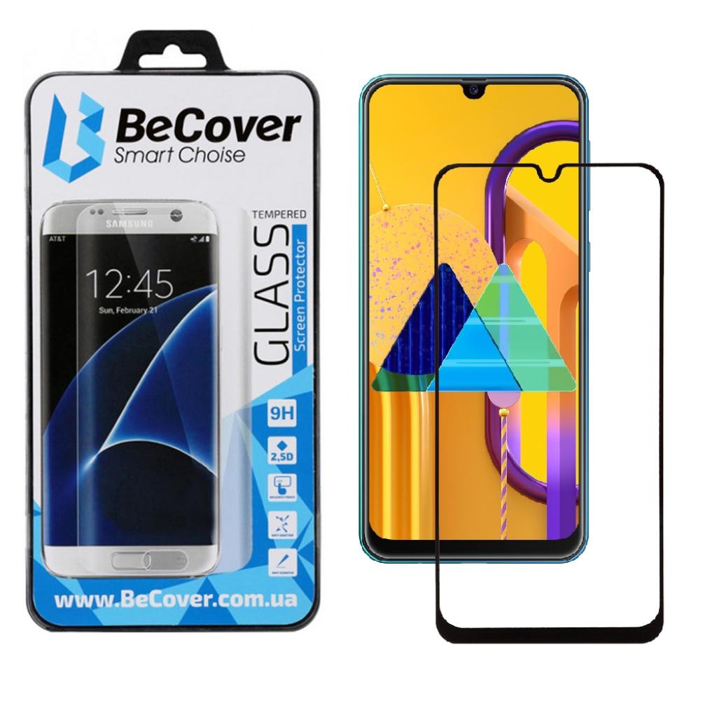 Стекло защитное BeCover Samsung Galaxy M31 SM-M315 Black (704724)