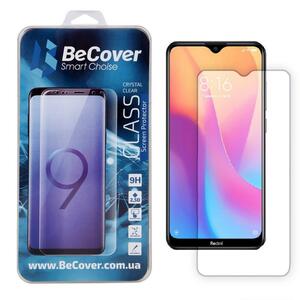 Стекло защитное BeCover Xiaomi Redmi 8A Crystal Clear Glass (704161)