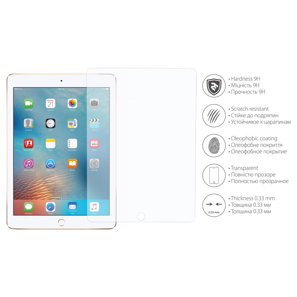 Стекло защитное 2E iPad 2017 9.7' 2.5D Clear (2E-TGIPL-PA9.7-17) - 1