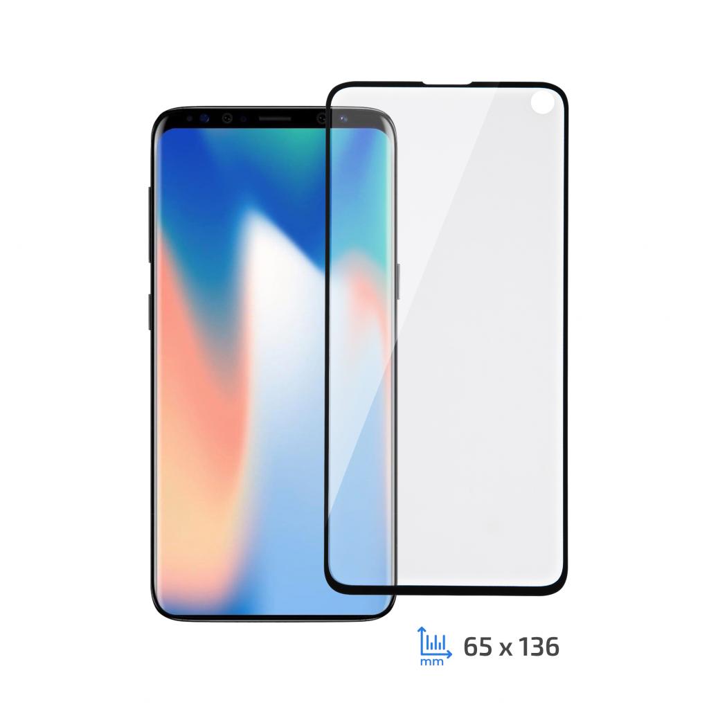 Стекло защитное 2E Samsung Galaxy S10e Black border 3D EG (2E-TGSG-GS10L-3D-BB)