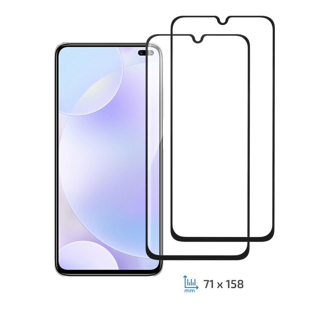 Стекло защитное 2E Xiaomi Redmi K30, 2.5D FCFG, black border (2E-MI-K30-LT-BB-2IN1)