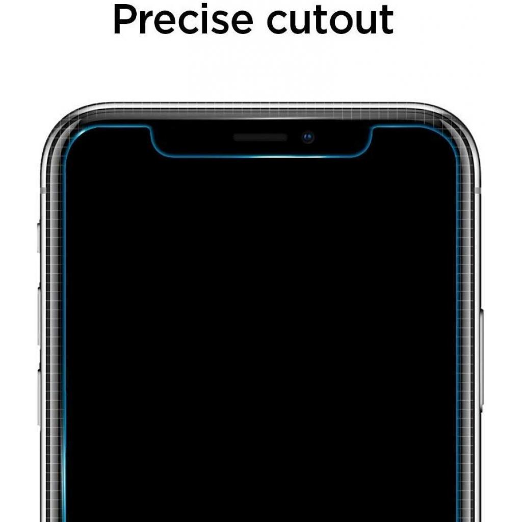 Стекло защитное Spigen iPhone 11 Pro/XS/X AlignMaster Glas tR, 2 pack (AGL00109) - 1
