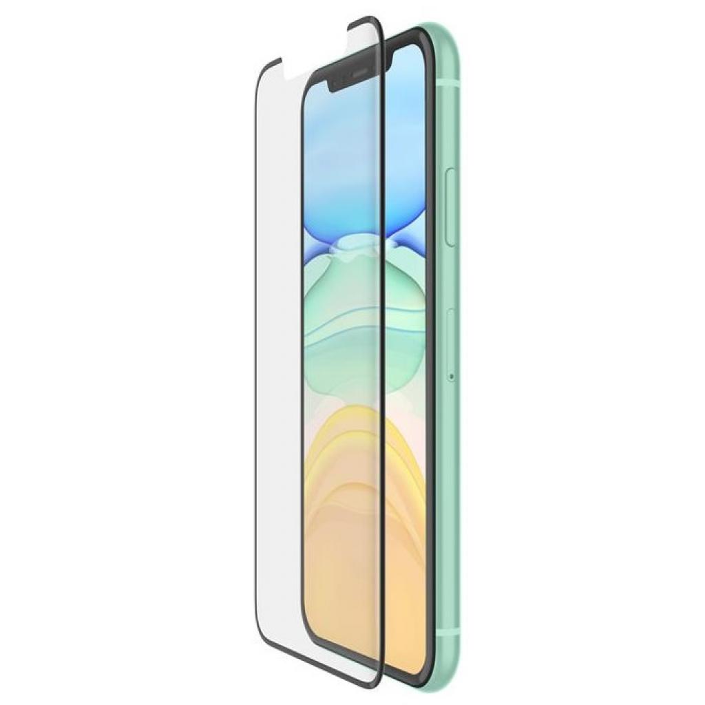 Стекло защитное Belkin TemperedCurve for Apple iPhone 11 (F8W972ZZBLK)