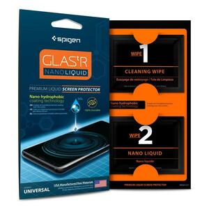 Стекло защитное Spigen Spigen Glas.tR Nano Liquid (000GL21813)