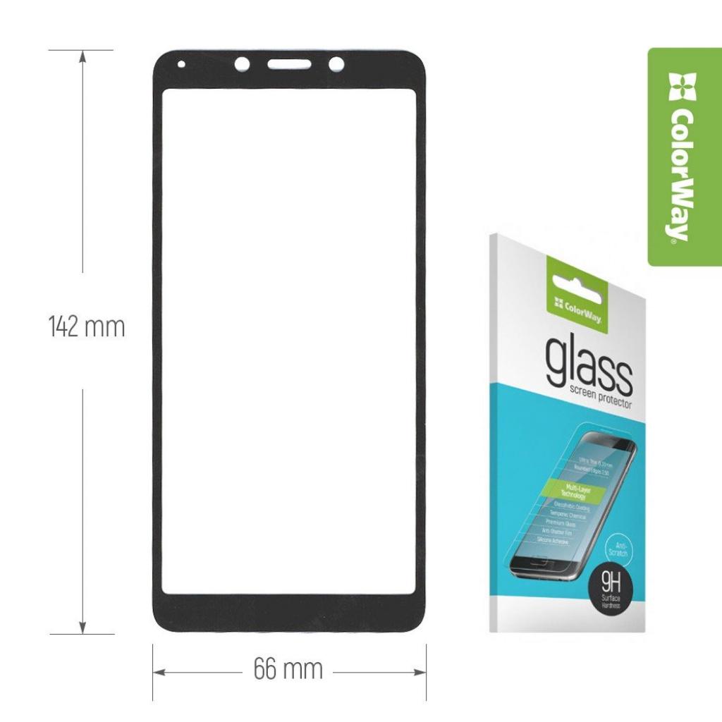 Стекло защитное ColorWay 9H FC glue ColorWay Xiaomi Redmi 6/Redmi 6A black (CW-GSFGXR6-BK)