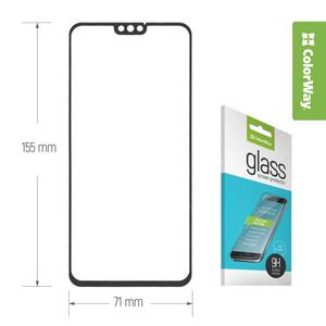Стекло защитное ColorWay 9H FC glue ColorWay Huawei Honor 8X black (CW-GSFGH8X-BK)