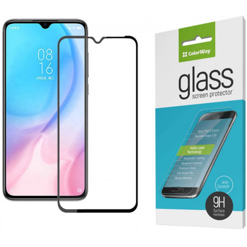 Стекло защитное ColorWay 9H FC glue ColorWay Huawei P30 Lite black (CW-GSFGHP30L-BK)