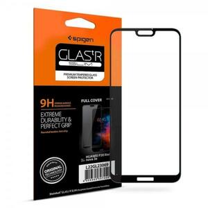 Стекло защитное Spigen HUAWEI P20 lite/Nova 3e Glass FC Black (L22GL23069)