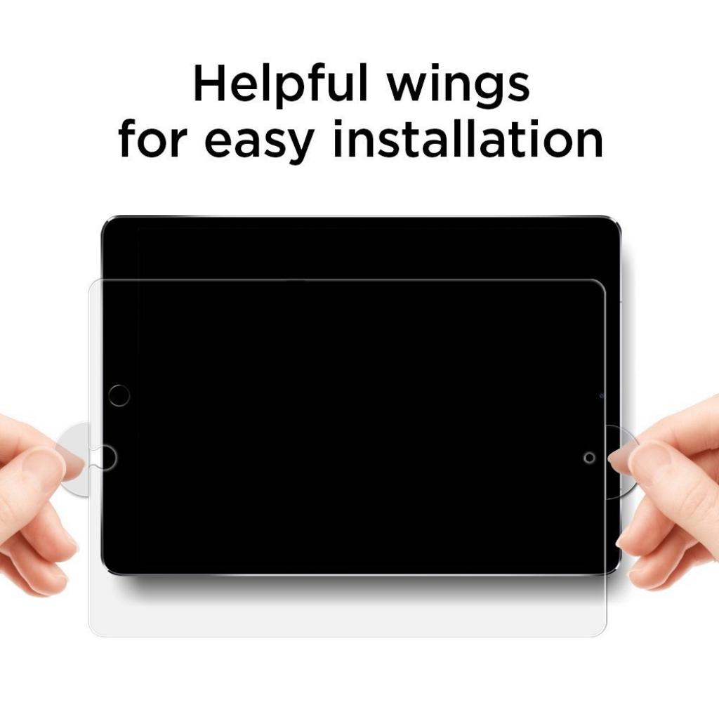 Стекло защитное Spigen iPad Pro 10.5" (2017) Glass "Glas.tR SLIM" (1Pack) (052GL21719) - 2