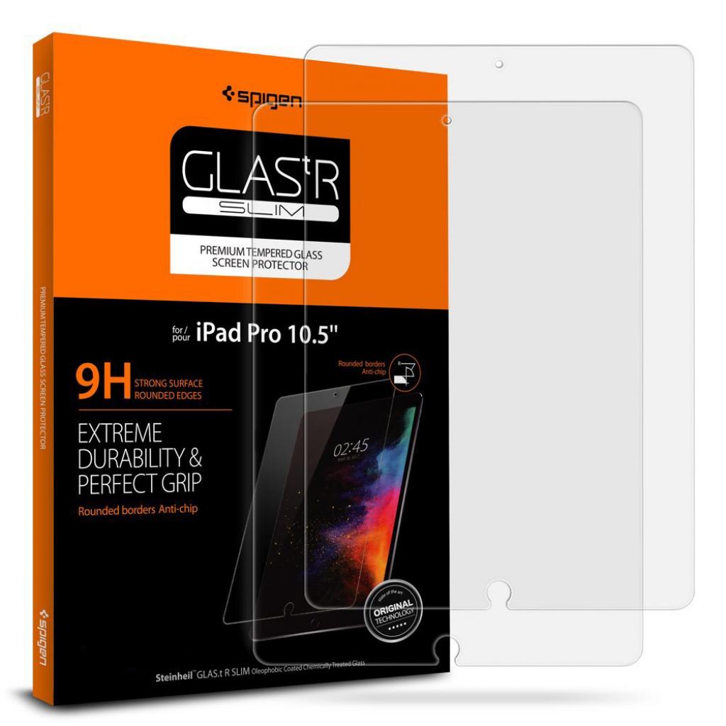 Стекло защитное Spigen iPad Pro 10.5" (2017) Glass "Glas.tR SLIM" (1Pack) (052GL21719)