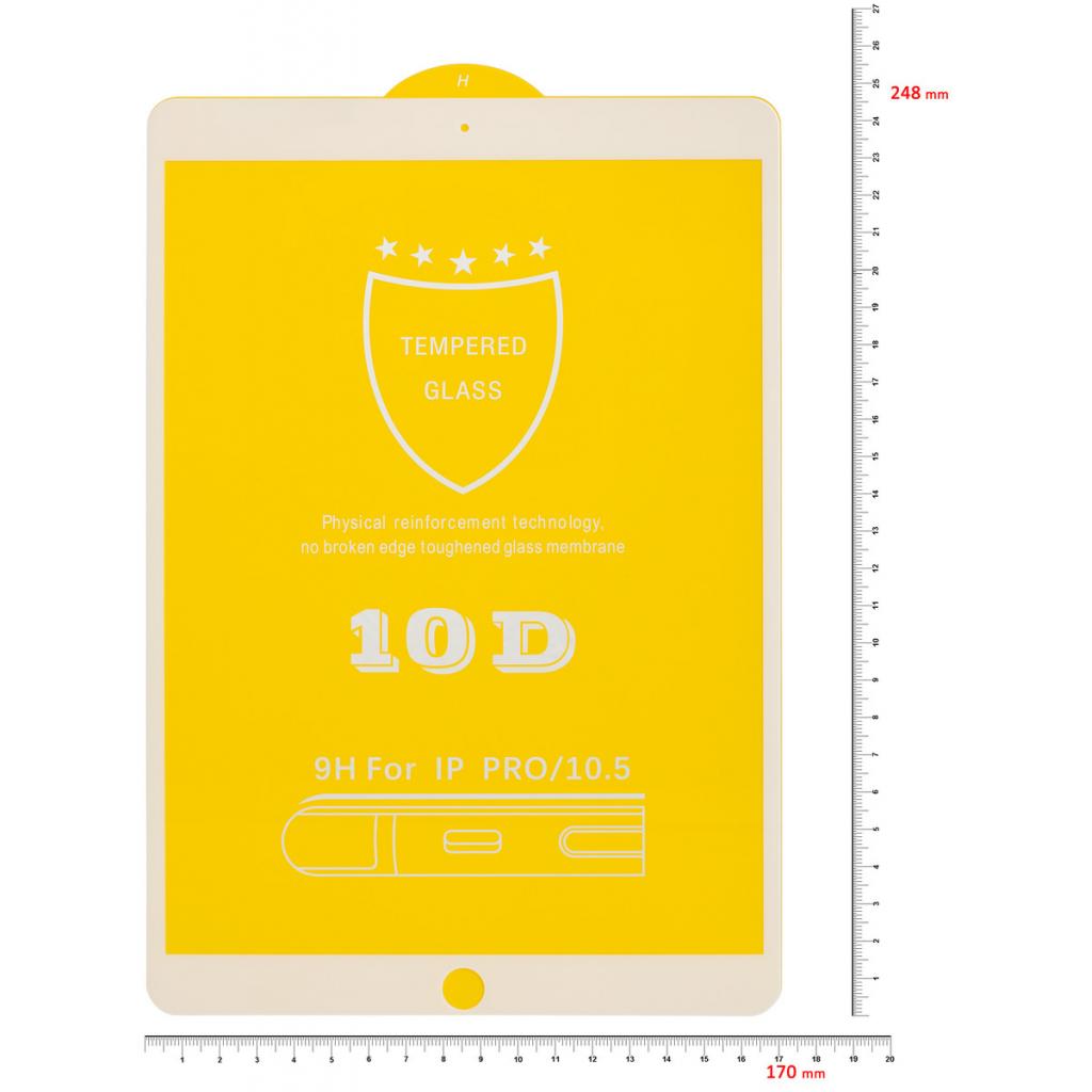 Стекло защитное BeCover Apple iPad Air 3 2019 White (703736) - 1