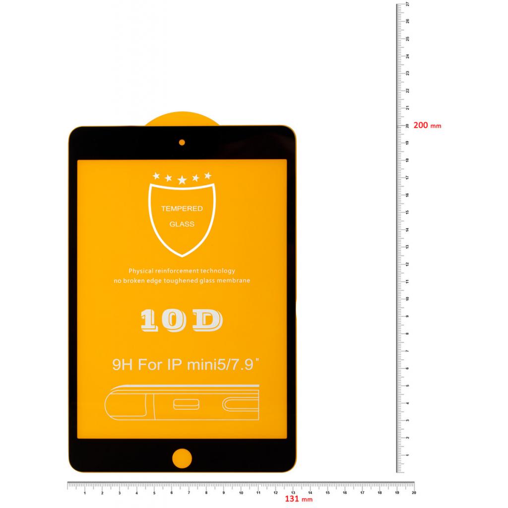 Стекло защитное BeCover Apple iPad mini 4/5 Black (703739) - 1