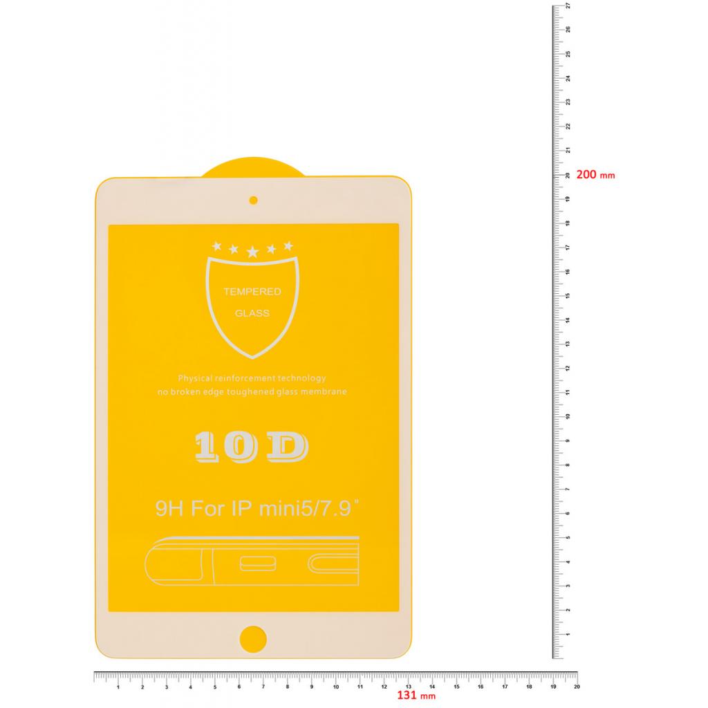 Стекло защитное BeCover Apple iPad mini 4/5 White (703740) - 1