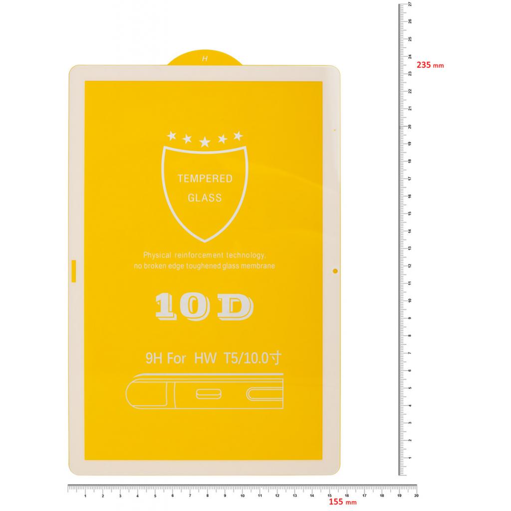 Стекло защитное BeCover HUAWEI MediaPad T5 10 White (703749) - 1