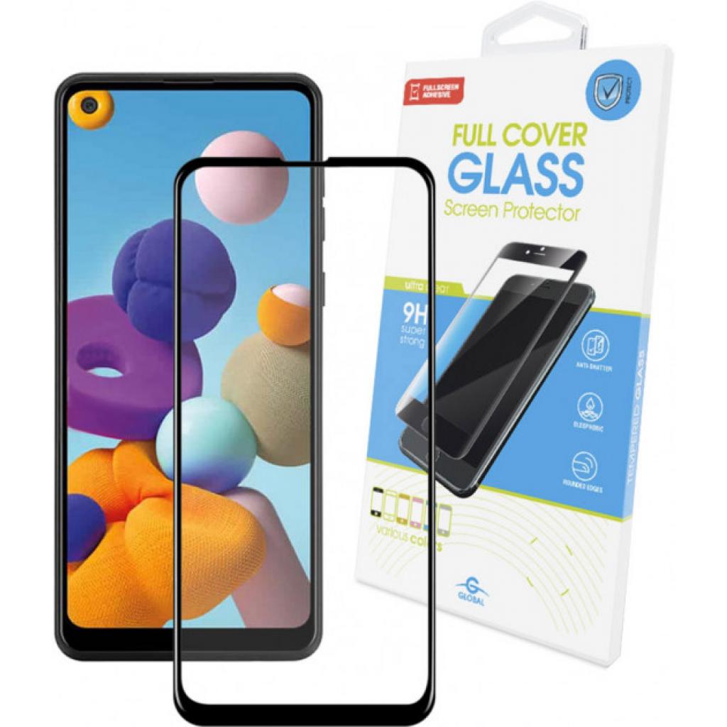 Стекло защитное Global Samsung A21 (1283126498039)