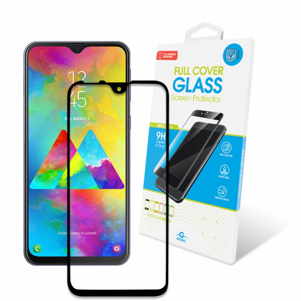 Стекло защитное Global Samsung M20 (black) (1283126492662)