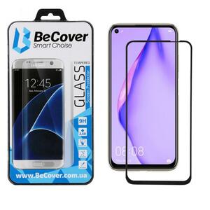 Стекло защитное BeCover Huawei P40 Lite / Nova 6 SE / Nova 7i Black (704824)