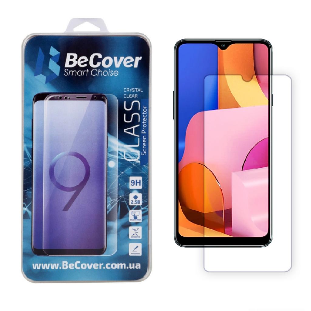 Стекло защитное BeCover Samsung Galaxy A20s 2019 SM-A207 Crystal Clear Glass (704167)