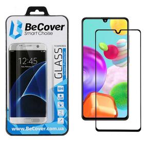 Стекло защитное BeCover Samsung Galaxy A41 SM-A415 Black (704831)