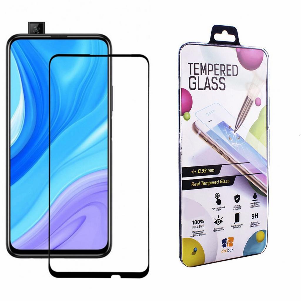 Стекло защитное Drobak Huawei P Smart Pro (Black) (121260)