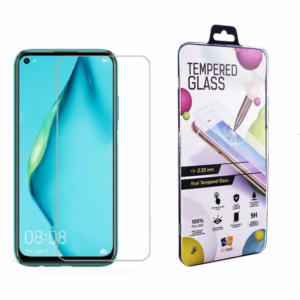 Стекло защитное Drobak Huawei P40 lite (121270)