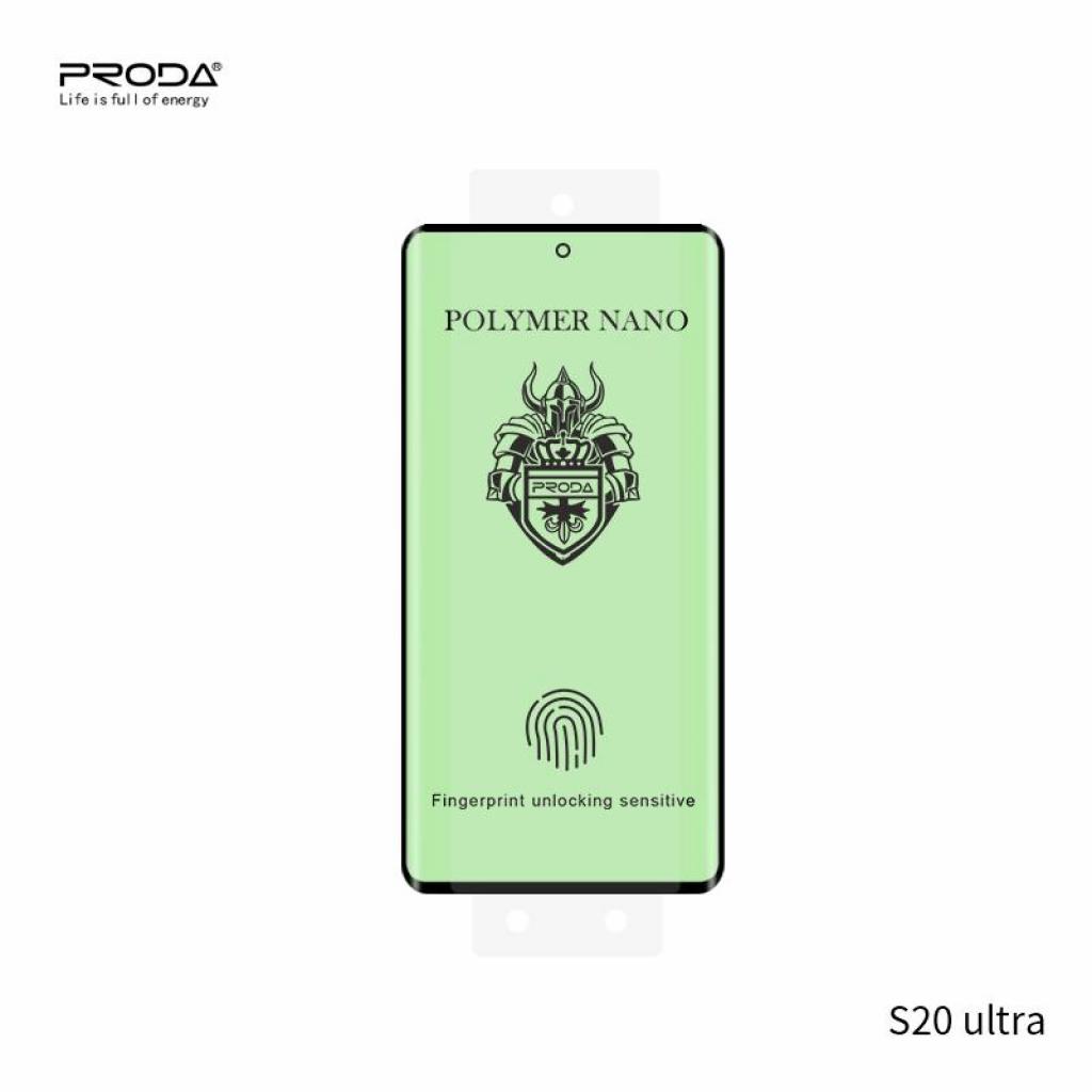 Стекло защитное Proda PMMA для Samsung S20 ultra (XK-PRD-SM-PMA-S20ULTR)