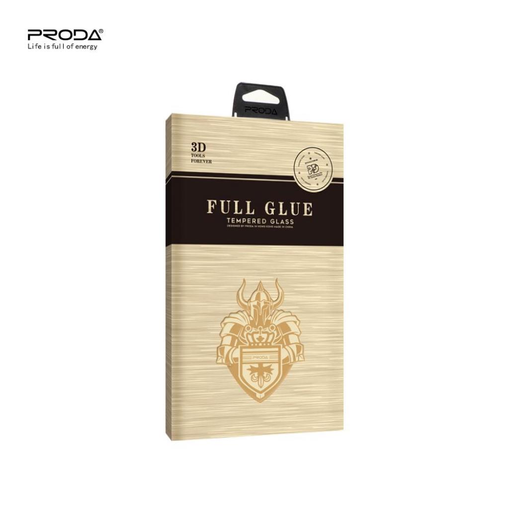 Стекло защитное Proda Samsung A20 Black (XK-PRD-SM-A20-BK) - 1