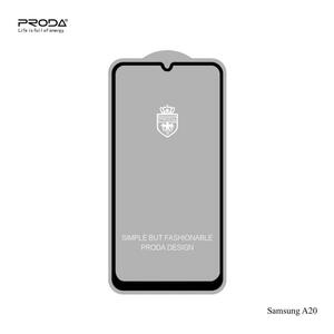 Стекло защитное Proda Samsung A20 Black (XK-PRD-SM-A20-BK)