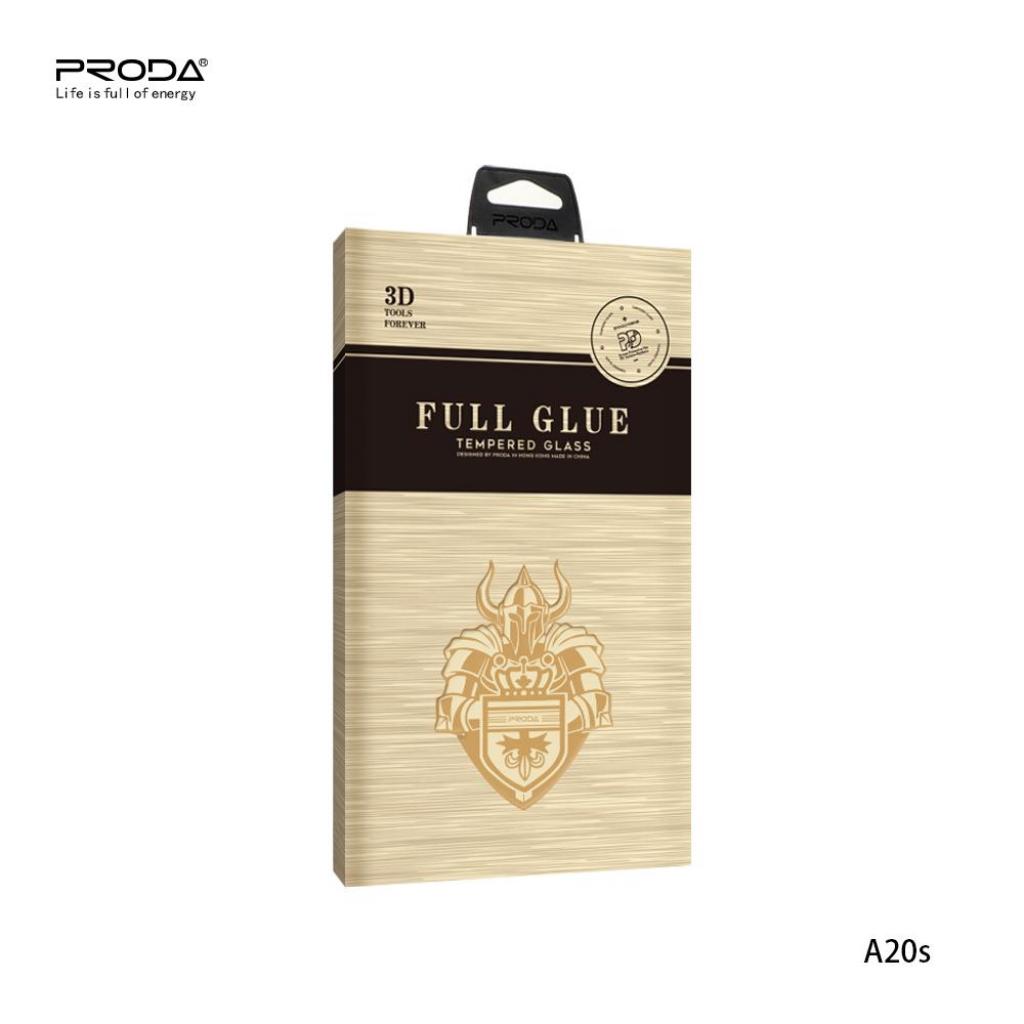Стекло защитное Proda Samsung A20s Black (XK-PRD-SM-A20s-BK) - 1