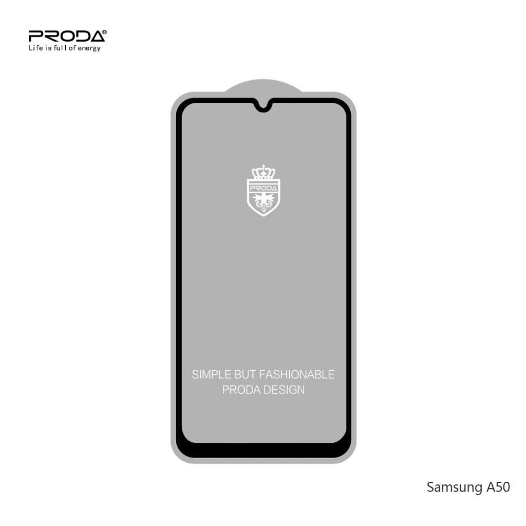 Стекло защитное Proda Samsung A50 Black (XK-PRD-SM-A50-BK)
