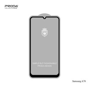 Стекло защитное Proda Samsung A70 Black (XK-PRD-SM-A70-BK)