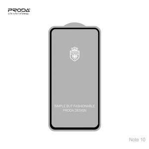 Стекло защитное Proda Samsung Note 10 Black (XK-PRD-SM-NT10-BK)