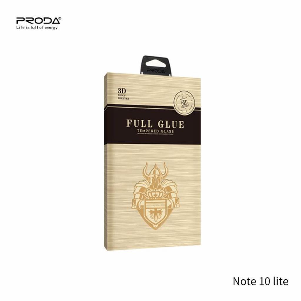 Стекло защитное Proda Samsung Note 10 lite (XK-PRD-SM-NT10lt-BK) - 1