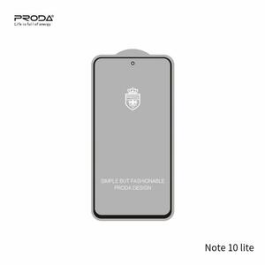 Стекло защитное Proda Samsung Note 10 lite (XK-PRD-SM-NT10lt-BK)