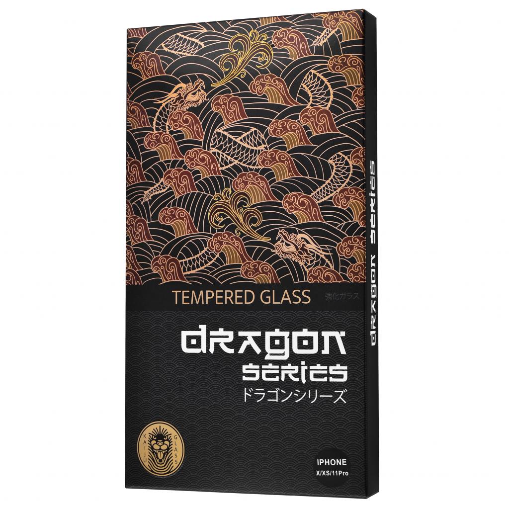 Стекло защитное Kaiju Dragon Series iPhone Xr/11 (27767) - 1 Стекло защитное Kaiju Dragon Series iPhone Xr/11 (27767) - 1