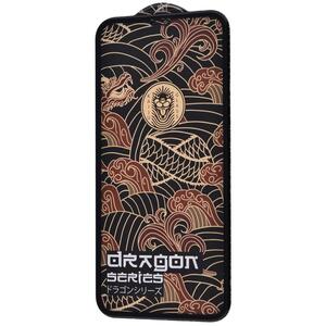 Стекло защитное Kaiju Dragon Series iPhone Xr/11 (27767)