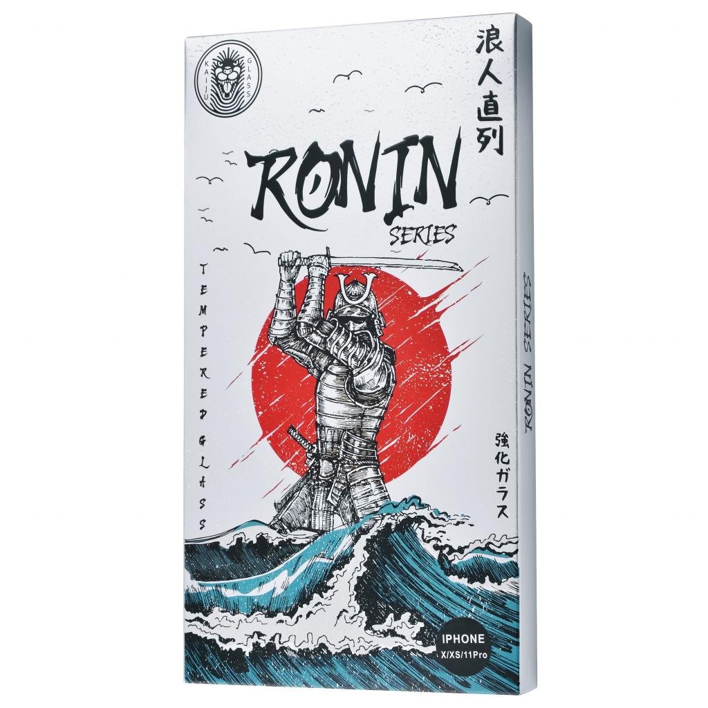 Стекло защитное Kaiju Ronin Series iPhone Xr/11 (27770) - 1 Стекло защитное Kaiju Ronin Series iPhone Xr/11 (27770) - 1