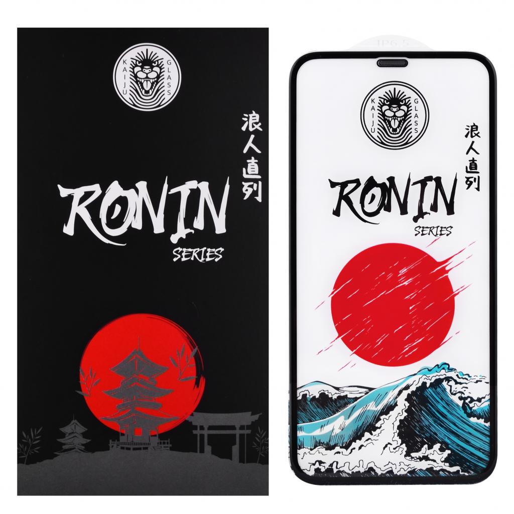 Стекло защитное Kaiju Ronin Series iPhone Xs Max/11 Pro Max (27771) - 2 Стекло защитное Kaiju Ronin Series iPhone Xs Max/11 Pro Max (27771) - 2