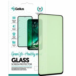 Стекло защитное Gelius Green Life for Realme 6 Pro Black (00000079616)