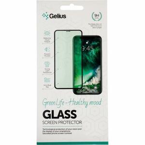 Стекло защитное Gelius Green Life for Samsung A215 (A21) Black (00000080086)