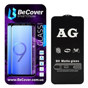 Стекло защитное BeCover AG Matte Samsung Galaxy A8 2018 SM-A530 Black (703152)