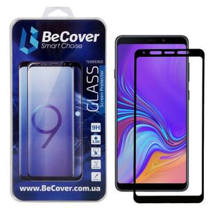 Стекло защитное BeCover Full Glue & Cover Samsung Galaxy A9 2018 SM-A920 Black (703139)