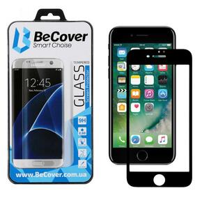 Стекло защитное BeCover Apple iPhone 7 / 8 / SE 2020 3D Black (701040)
